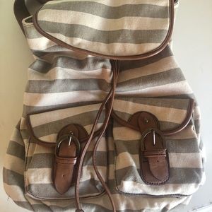 Cute extremely lightly used Aldo backpack